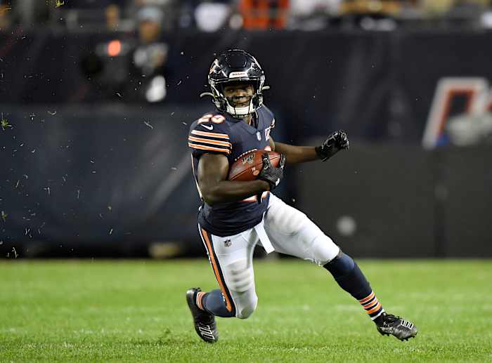 The greatest Bears running backs of all time.